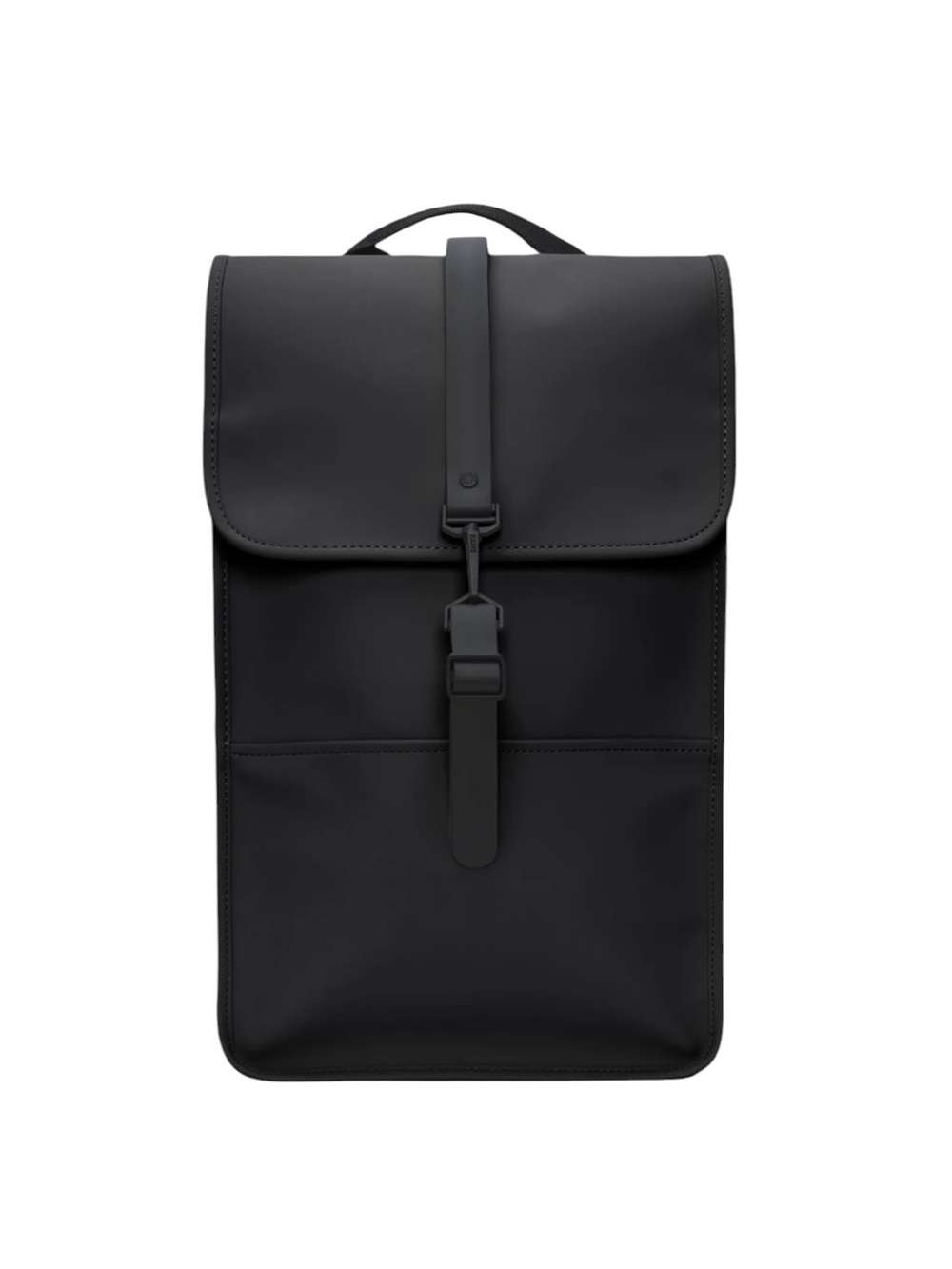 NWT Rains Waterproof Backpack Black - Picture 4 of 15